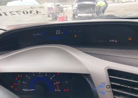 2012 Honda Civic Lx из США, поврежденный, VIN 19XFB2F59CE332694